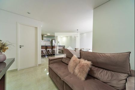 Sala de apartamento à venda com 2 quartos, 75m² em Vila Helena, Santo André