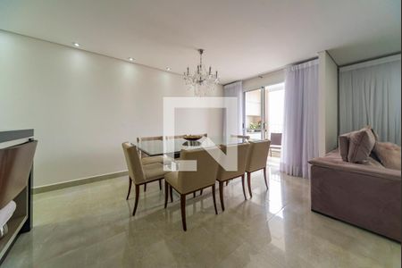 Sala de apartamento à venda com 2 quartos, 75m² em Vila Helena, Santo André