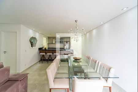 Sala de apartamento à venda com 2 quartos, 75m² em Vila Helena, Santo André