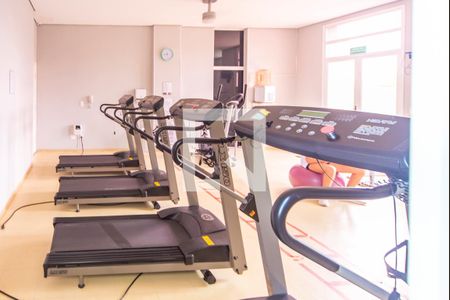 Apartamento à venda com 75m², 2 quartos e 2 vagas Apartamento à venda com 75m², 2 quartos e 2 vagasÁrea comum - Academia