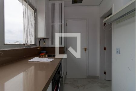 Apartamento à venda com 280m², 3 quartos e 4 vagasÁrea de Serviço