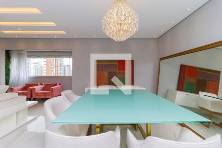 Sala de apartamento à venda com 3 quartos, 280m² em Campo Belo, São Paulo