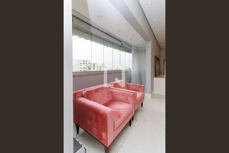 Sala de apartamento à venda com 3 quartos, 280m² em Campo Belo, São Paulo