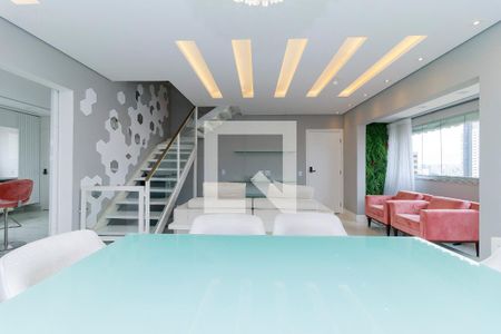 Sala de apartamento à venda com 3 quartos, 280m² em Campo Belo, São Paulo