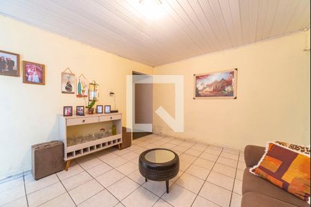Sala de casa à venda com 4 quartos, 307m² em Cidade São Jorge, Santo André
