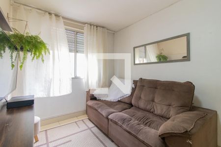 Sala de apartamento à venda com 3 quartos, 60m² em Vila Nova, Porto Alegre