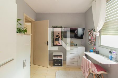 Quarto1  de apartamento à venda com 3 quartos, 60m² em Vila Nova, Porto Alegre