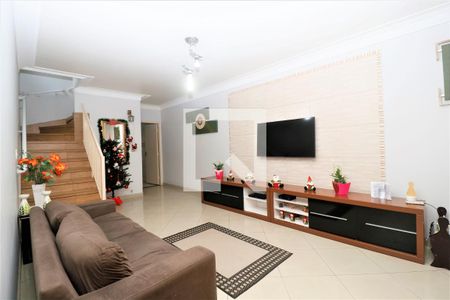 Sala de casa à venda com 3 quartos, 120m² em Lauzane Paulista, São Paulo