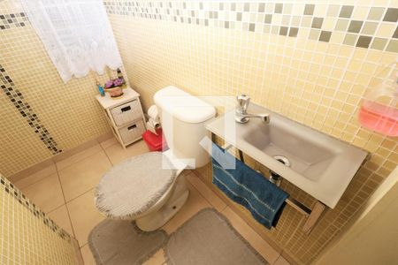 Lavabo de casa à venda com 3 quartos, 120m² em Lauzane Paulista, São Paulo