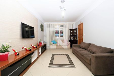 Sala de casa à venda com 3 quartos, 120m² em Lauzane Paulista, São Paulo