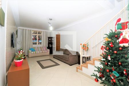 Sala de casa à venda com 3 quartos, 120m² em Lauzane Paulista, São Paulo