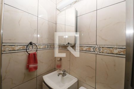 Casa à venda com 120m², 3 quartos e 2 vagasBanheiro de serviço