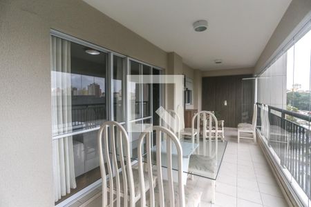 Varanda de apartamento à venda com 4 quartos, 147m² em Centro, São Bernardo do Campo