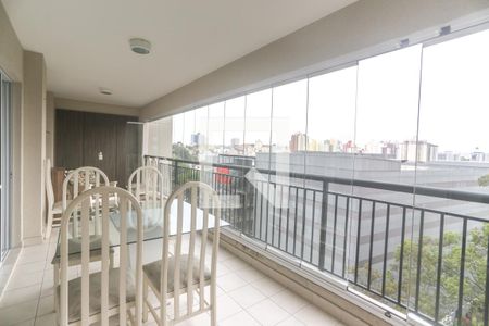 Varanda de apartamento à venda com 4 quartos, 147m² em Centro, São Bernardo do Campo