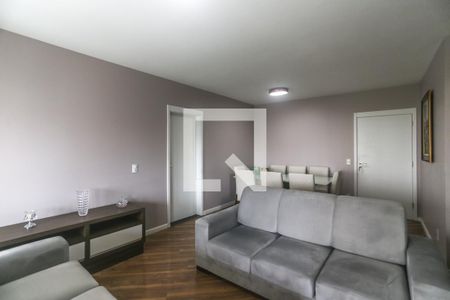 Sala de estar de apartamento à venda com 4 quartos, 147m² em Centro, São Bernardo do Campo
