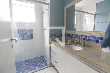 Apartamento à venda com 147m², 4 quartos e 2 vagasBanheiro suíte 3