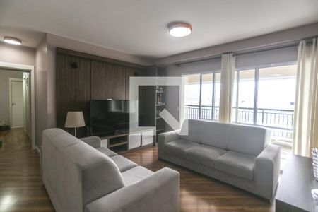 Sala de estar de apartamento à venda com 4 quartos, 147m² em Centro, São Bernardo do Campo