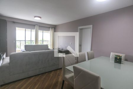 Sala de estar de apartamento à venda com 4 quartos, 147m² em Centro, São Bernardo do Campo