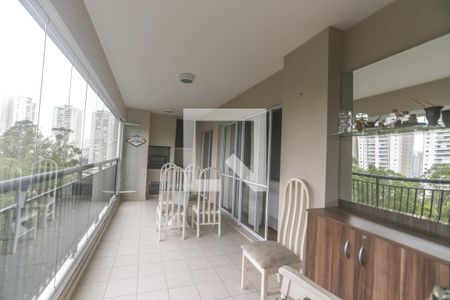 Varanda de apartamento à venda com 4 quartos, 147m² em Centro, São Bernardo do Campo