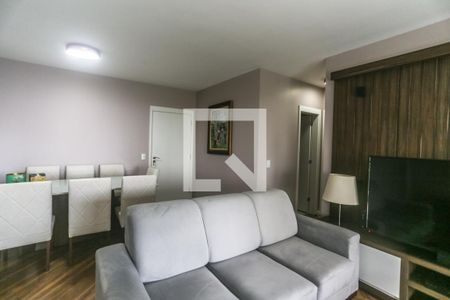 Sala de estar de apartamento à venda com 4 quartos, 147m² em Centro, São Bernardo do Campo