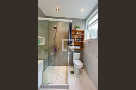 Apartamento para alugar com 151m², 3 quartos e 1 vagaBanheiro da suíte