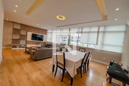Sala de apartamento para alugar com 3 quartos, 151m² em Laranjeiras, Rio de Janeiro