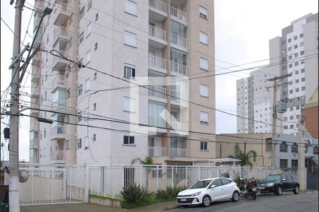 Apartamento à venda com 47m², 2 quartos e 1 vaga Apartamento à venda com 47m², 2 quartos e 1 vagaFachada