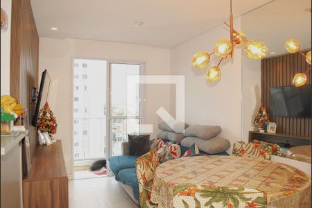 Sala de apartamento à venda com 2 quartos, 47m² em Parque Vitoria, São Paulo