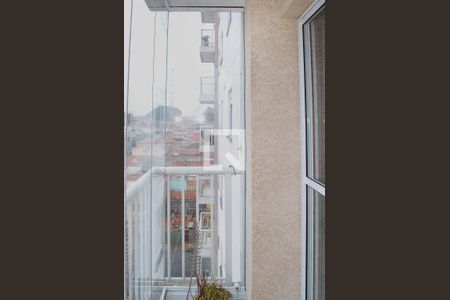 Apartamento à venda com 47m², 2 quartos e 1 vaga Apartamento à venda com 47m², 2 quartos e 1 vagaVaranda
