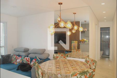Sala de apartamento à venda com 2 quartos, 47m² em Parque Vitoria, São Paulo