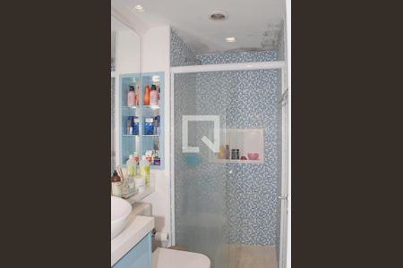 Apartamento à venda com 47m², 2 quartos e 1 vaga Apartamento à venda com 47m², 2 quartos e 1 vagaBanheiro