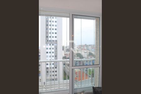 Varanda de apartamento para alugar com 2 quartos, 47m² em Parque Vitoria, São Paulo