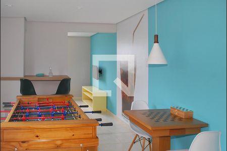 Apartamento à venda com 47m², 2 quartos e 1 vaga Apartamento à venda com 47m², 2 quartos e 1 vagaSala de Jogos