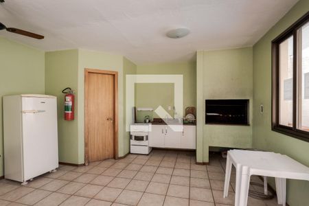 Apartamento para alugar com 56m², 2 quartos e 1 vagaÁrea comum - Salão de festas