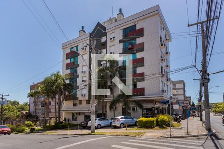 Apartamento para alugar com 56m², 2 quartos e 1 vagaFachada