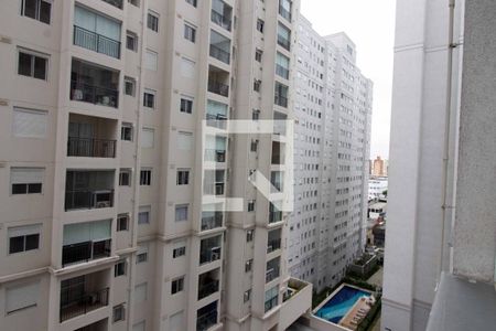 Vista da Sala de apartamento para alugar com 1 quarto, 35m² em Brás, São Paulo