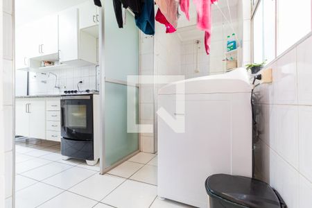 Apartamento à venda com 82m², 3 quartos e 1 vaga Apartamento à venda com 82m², 3 quartos e 1 vagaLavanderia