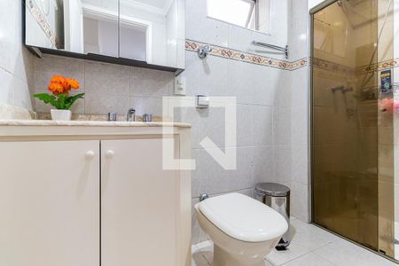 Apartamento à venda com 82m², 3 quartos e 1 vaga Apartamento à venda com 82m², 3 quartos e 1 vagaBanheiro da Suíte