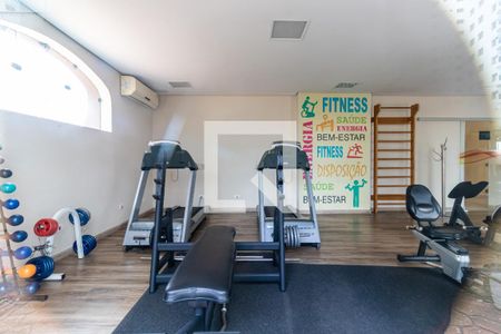 Apartamento à venda com 82m², 3 quartos e 1 vaga Apartamento à venda com 82m², 3 quartos e 1 vagaÁrea comum - Academia