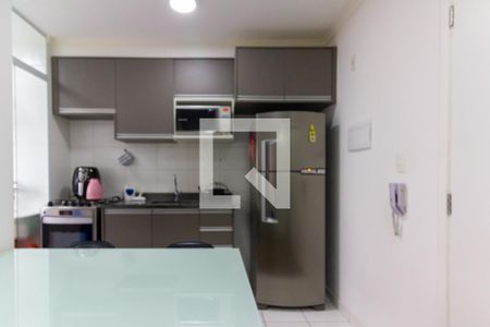 Cozinha de apartamento para alugar com 1 quarto, 32m² em Água Branca, São Paulo