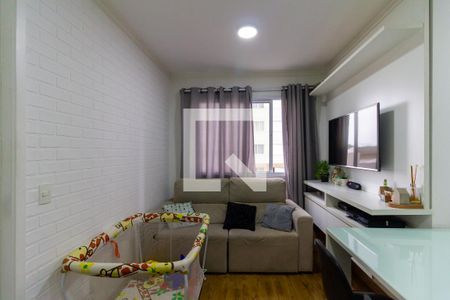 Sala de apartamento à venda com 1 quarto, 32m² em Água Branca, São Paulo