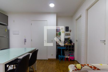 Sala de apartamento para alugar com 1 quarto, 32m² em Água Branca, São Paulo