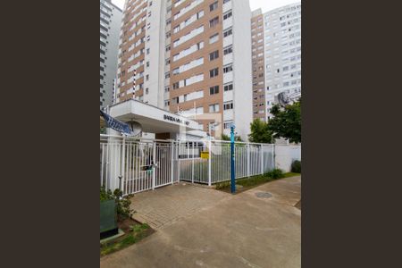 Apartamento para alugar com 32m², 1 quarto e sem vagaFachada