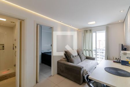 Sala de apartamento para alugar com 1 quarto, 35m² em Aclimação, São Paulo