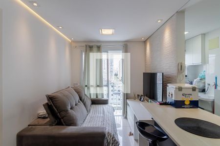 Sala de apartamento para alugar com 1 quarto, 35m² em Aclimação, São Paulo