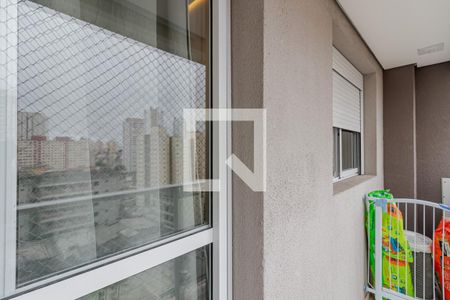 Sacada de apartamento para alugar com 1 quarto, 35m² em Aclimação, São Paulo
