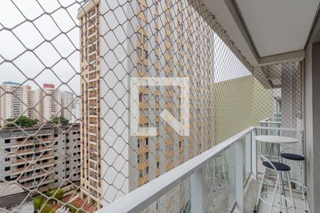 Sacada de apartamento para alugar com 1 quarto, 35m² em Aclimação, São Paulo
