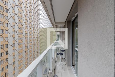 Sacada de apartamento para alugar com 1 quarto, 35m² em Aclimação, São Paulo