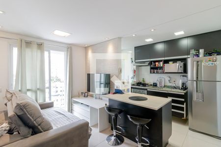 Sala de apartamento para alugar com 1 quarto, 35m² em Aclimação, São Paulo