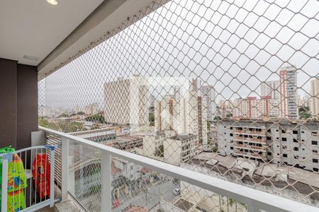 Sacada de apartamento para alugar com 1 quarto, 35m² em Aclimação, São Paulo